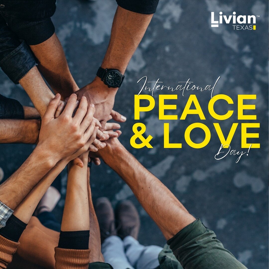 🌍✌️❤️ Embracing International Peace &amp; Love Day! 🌍✌️❤️

Today, we come together to celebrate the power of peace and love that transcends borders, cultures, and backgrounds. On this special day, let's spread kindness, understanding, positive ener