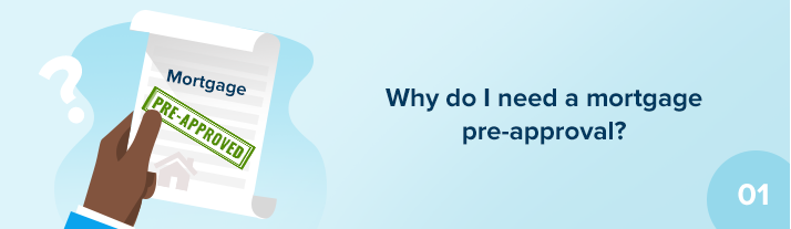 Hand holding a pre-approved mortgage letter: why you need a mortgage pre-approval