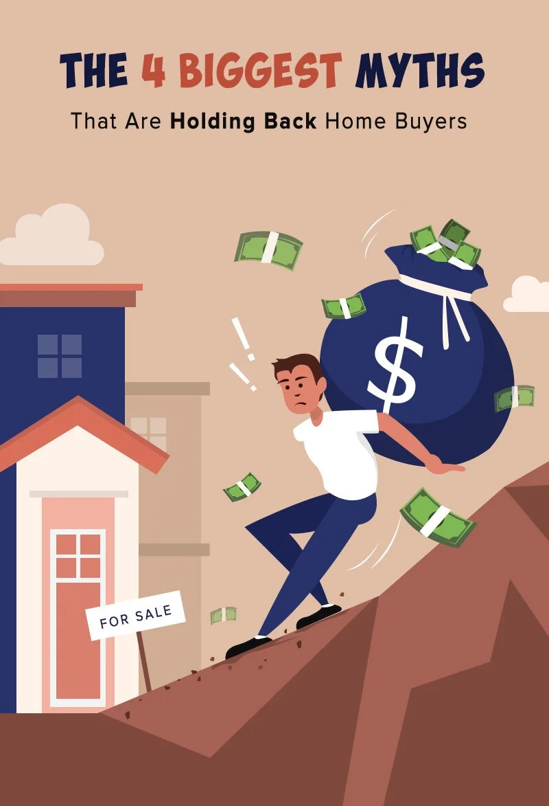 Illustration of the biggest myths holding back home buyers