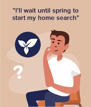 Myth: wait until spring to start your home search