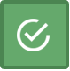 Checkmark icon: how to prepare employment and income documents for a mortgage