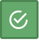 Checkmark icon: how to prepare your credit before applying for a mortgage