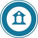 Icon representing the exterior of a home in an appraisal