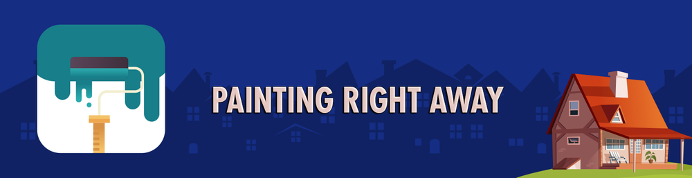 Mistake: painting a new home right away