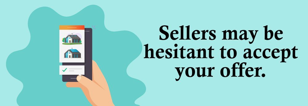 Drawback of buying before selling: sellers may hesitate to accept a contingent offer