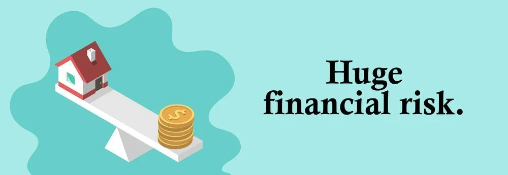 Drawback of buying before selling: carrying two homes is a big financial risk