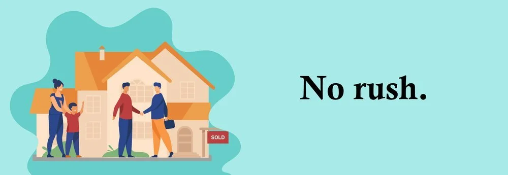 Benefit of buying before selling: no rush to find your next home