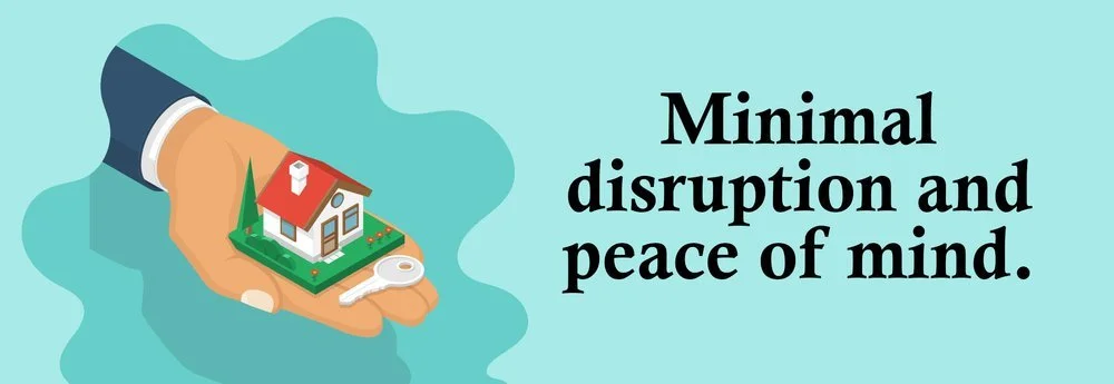 Benefit of buying before selling: minimal disruption and peace of mind