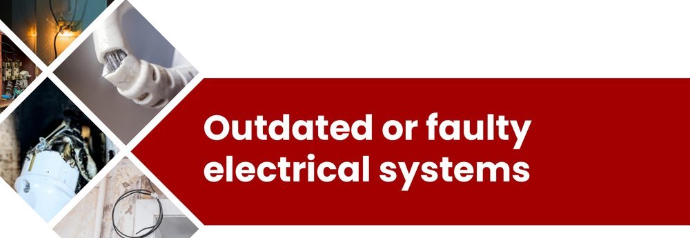 Electrical hazards found during a home inspection