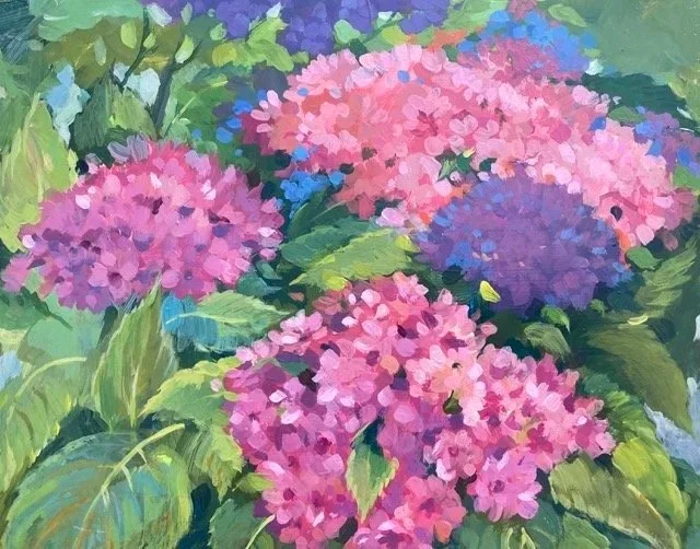 Summer 8 x 10 acrylic