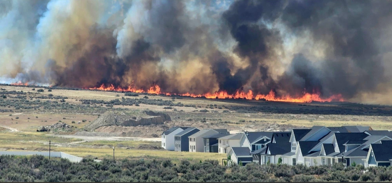 What Every Utah Homeowner Should Know During Wildfire Season