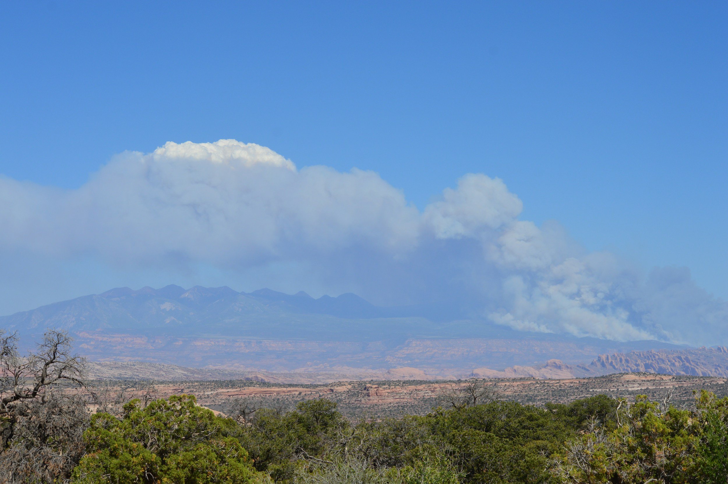 Utah wildfire