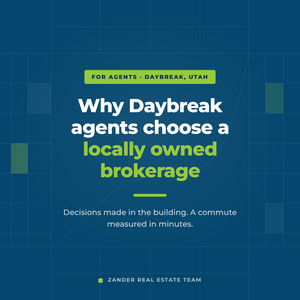 Why Daybreak Agents Choose a Locally Owned Brokerage