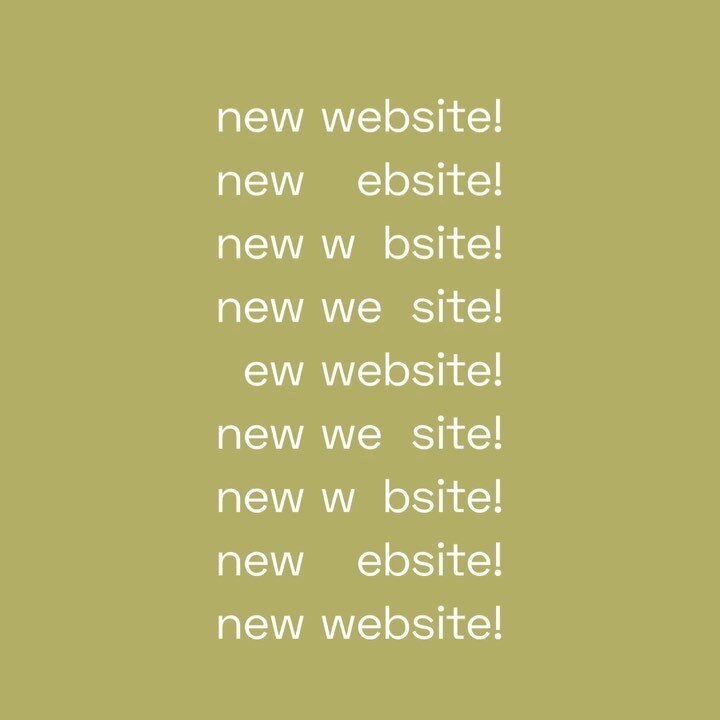 new website alert! 🤍💫🐚 we&rsquo;re back with fresh energy and open to work with new brands and projects for spring and summer. link in bio!