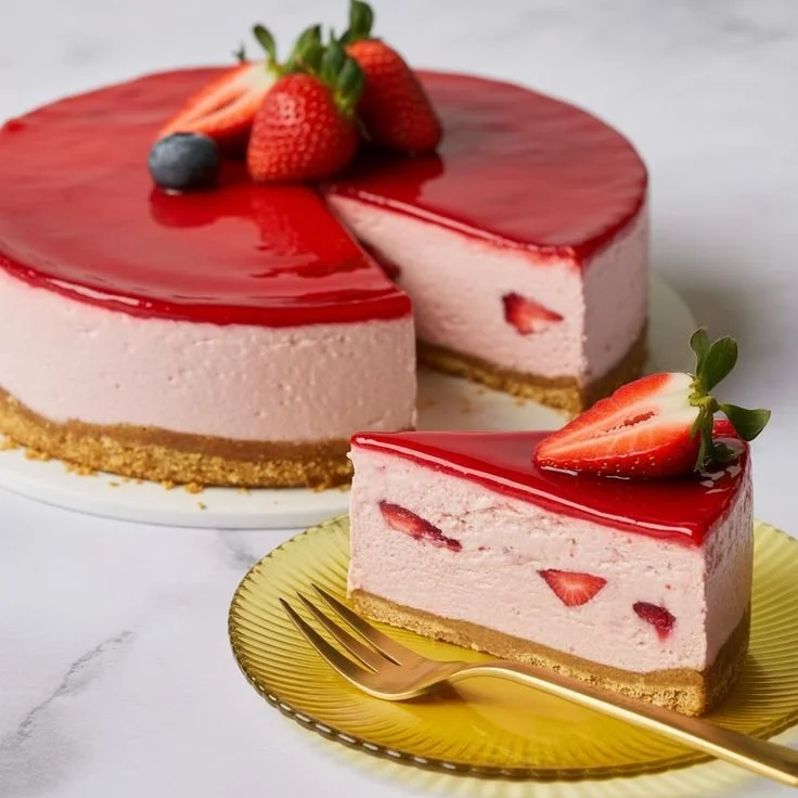 Strawberry Mousse