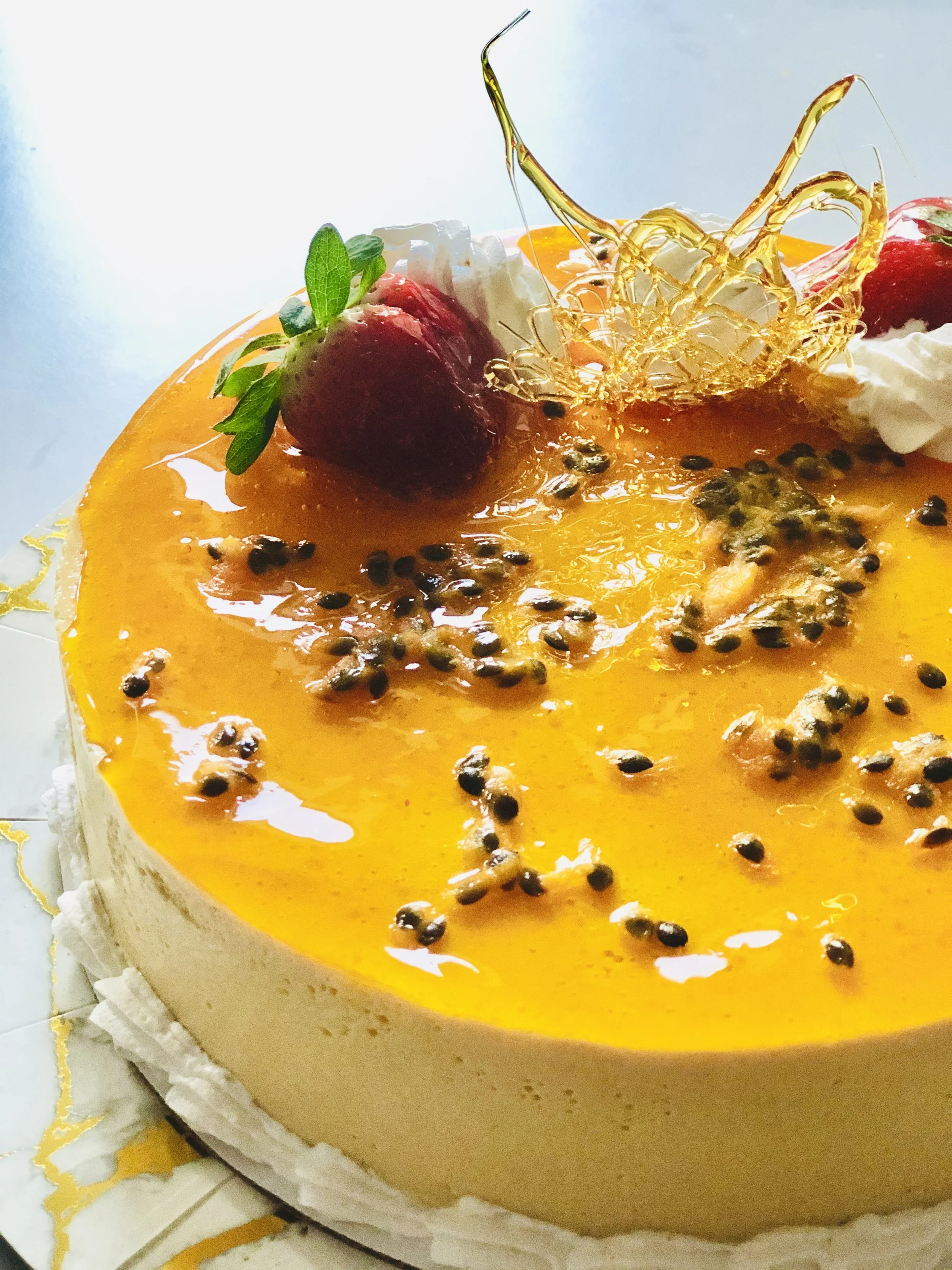 Passion Fruit Mousse