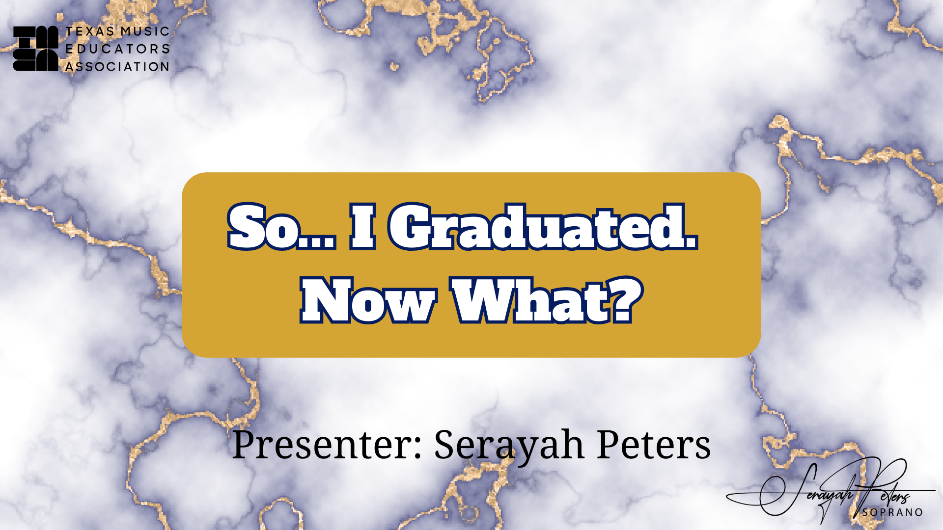 So… I Graduated. Now What?