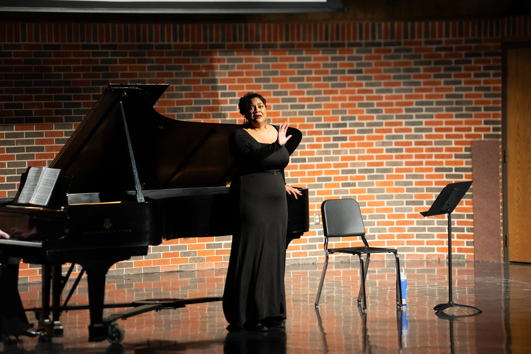 From the Try Me Good King Recital on November 17th, 2025

Photo Credit: Joshua Beam