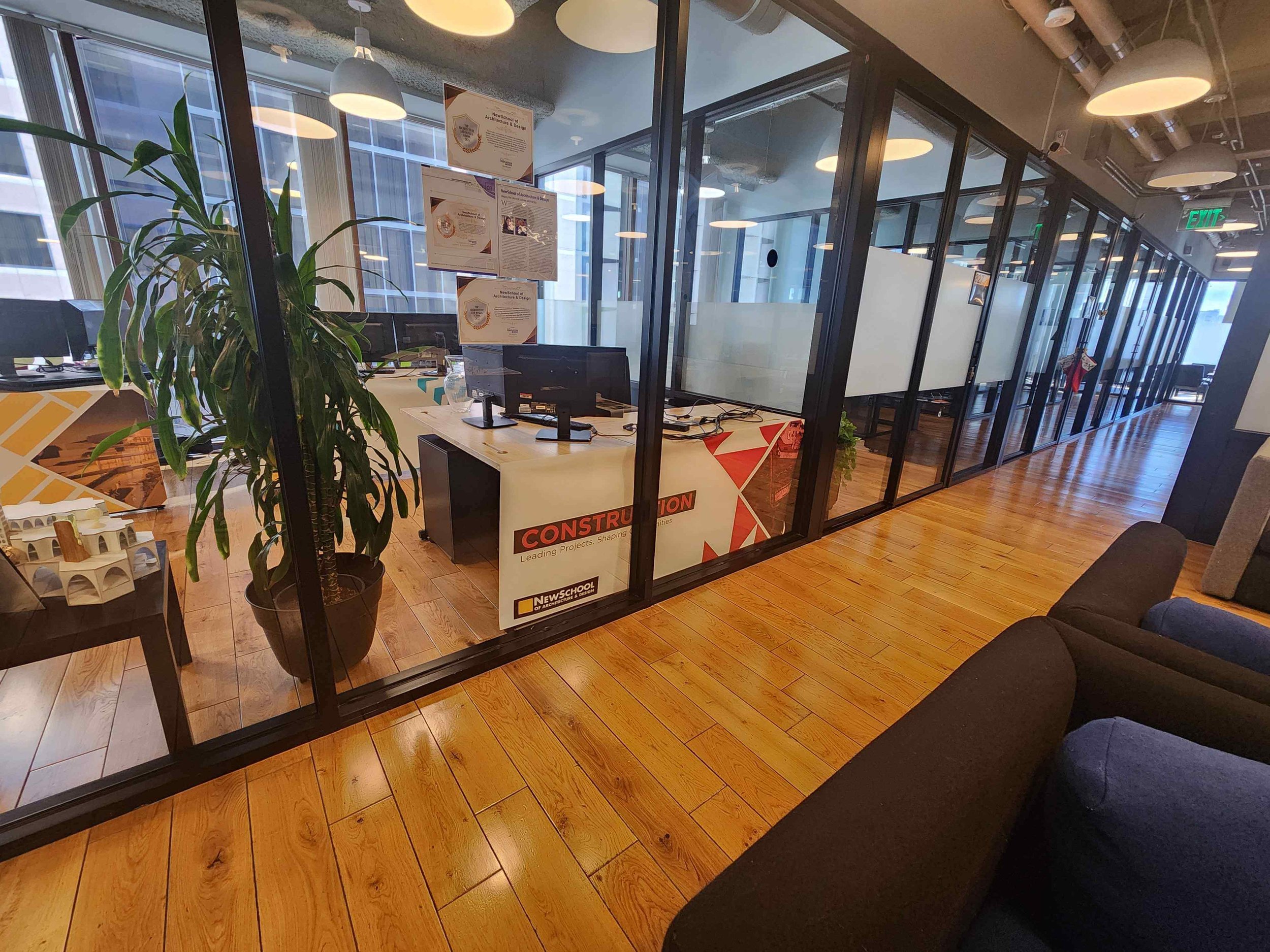 NewSchool Table Banner - Construction