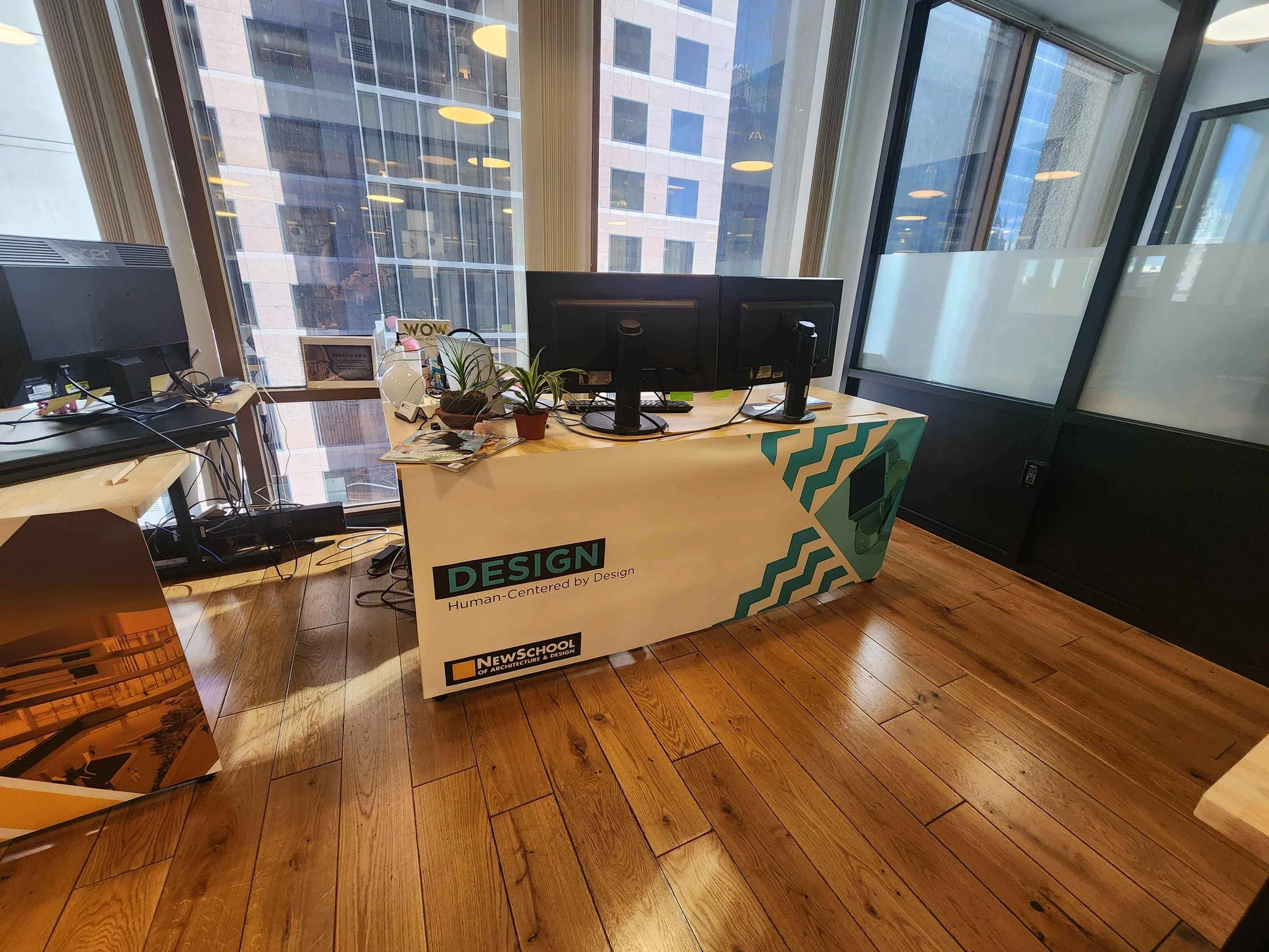 NewSchool Table Banner -  Design