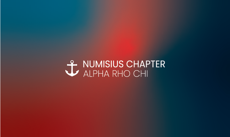 Numisius Chapter, Alpha Rho Chi Logo
