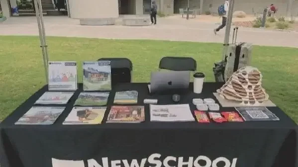 NewSchool of Architecture & Design Marketing Material