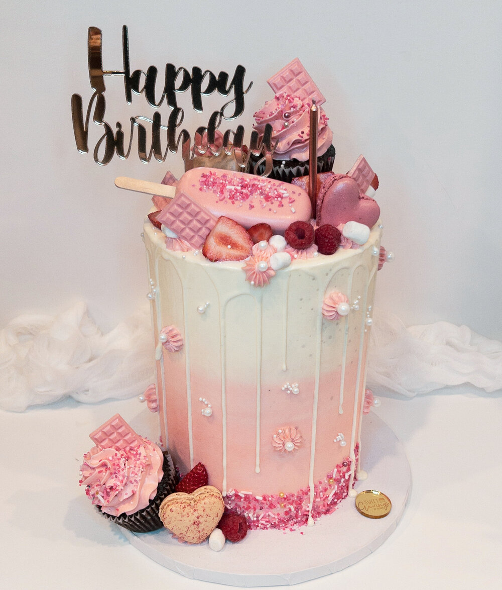 Happy Birthday Cake Topper — Design Sisters LV