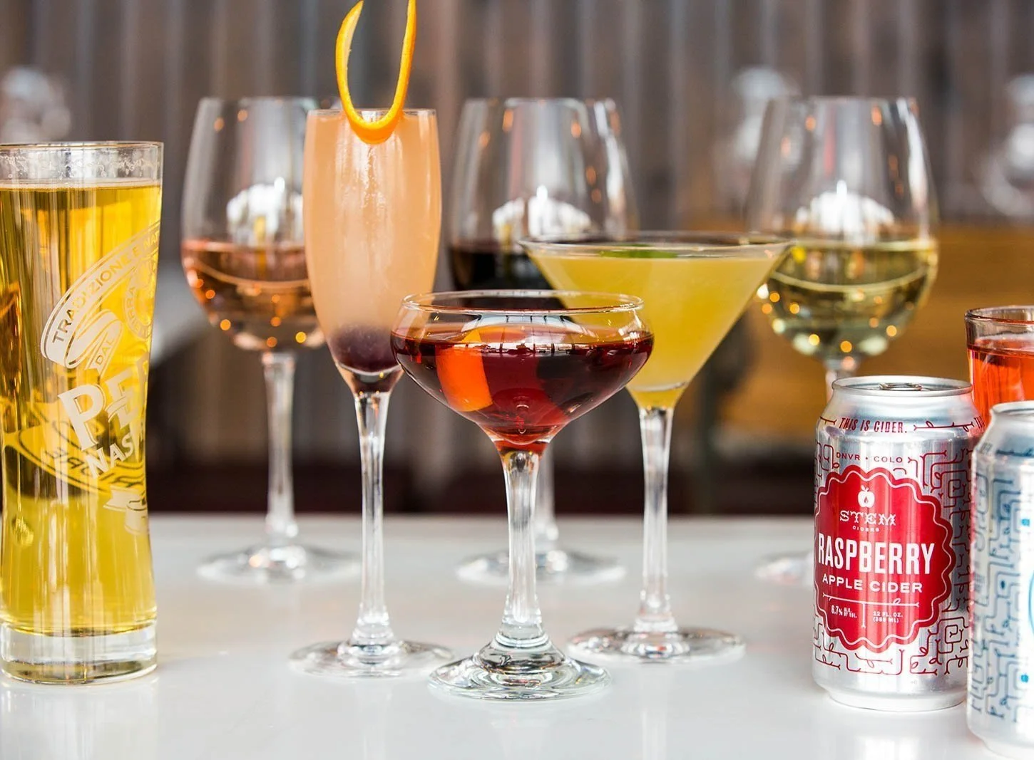 Happy Hour Cocktails & Appetizers in Denver, Colorado — Viale Pizza