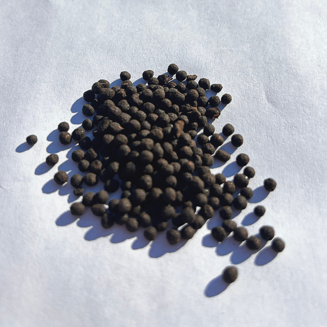 Pile of earth medicine organic microbial fertilizer