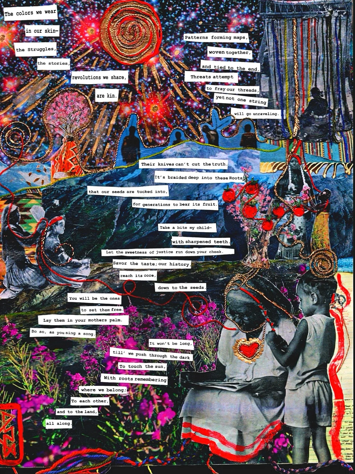 Braided Prophecy: Passed &amp; Present