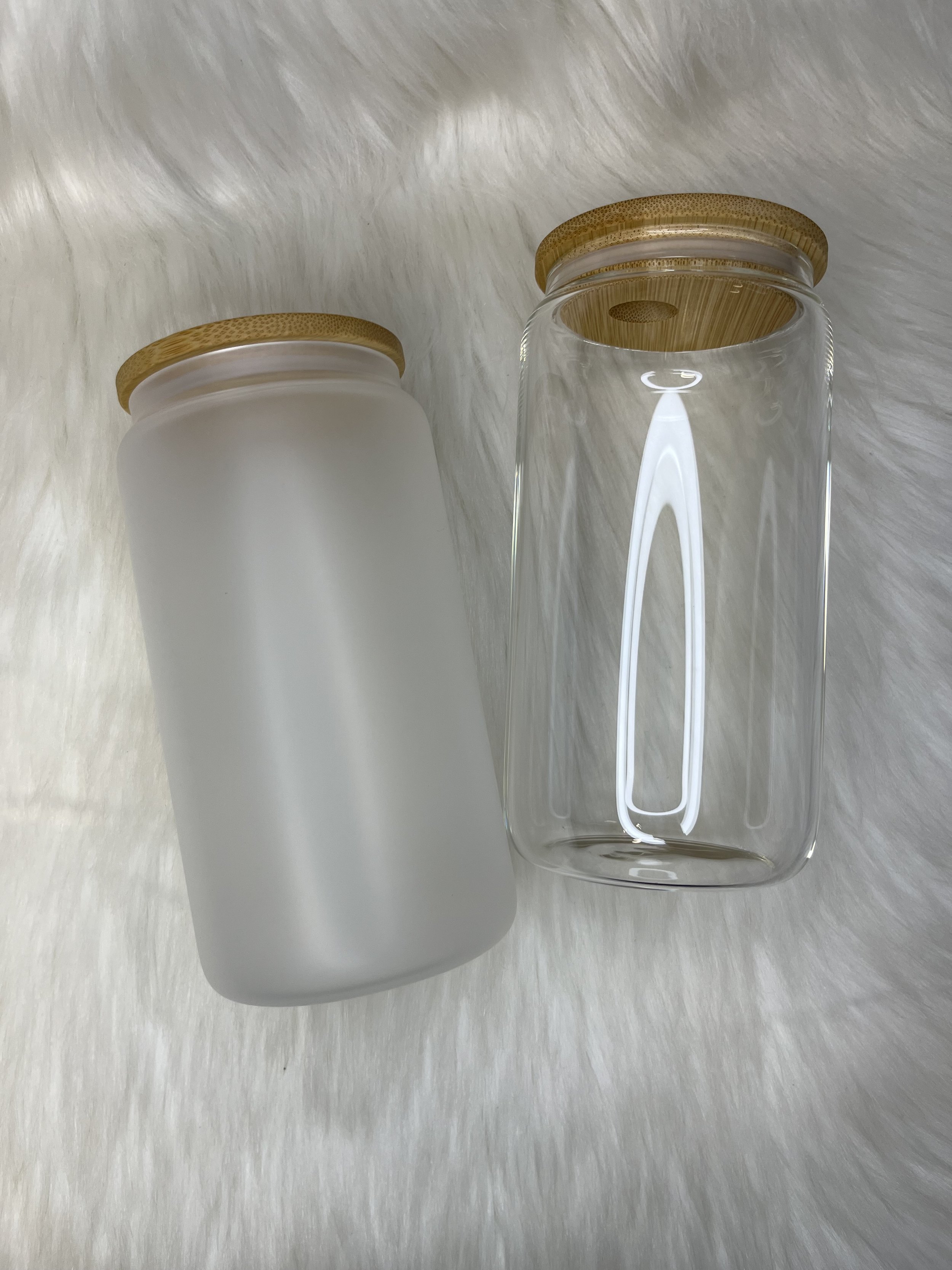 Mystery 16oz Glass Cup!!