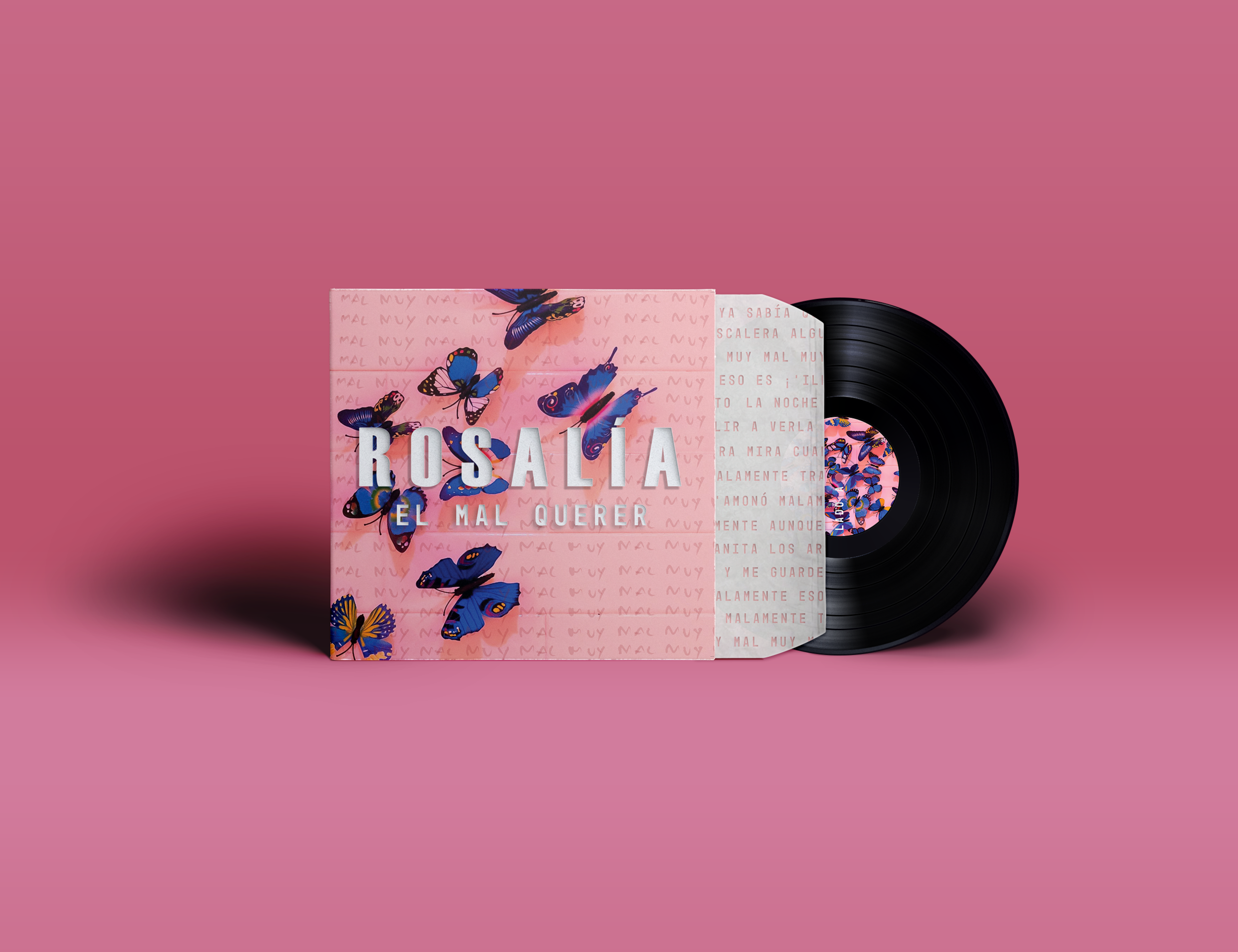 Rosalia Album Redesign