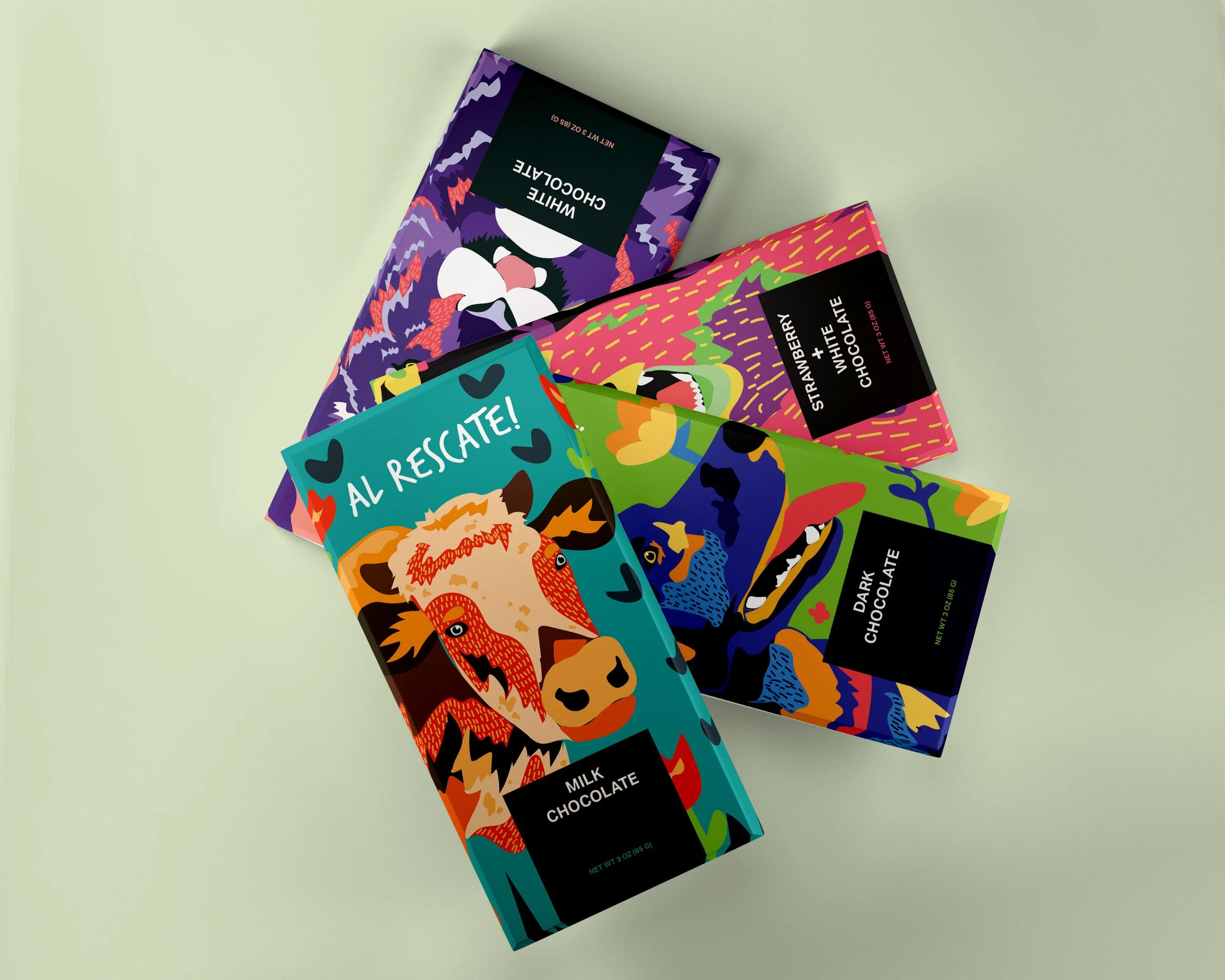 Al Rescate Chocolate Bars