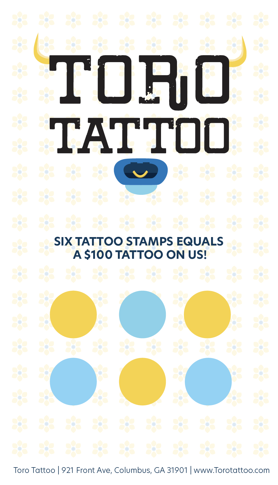 Aftercare card- View 1