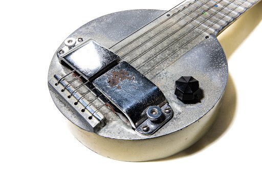 The First Electric Guitar