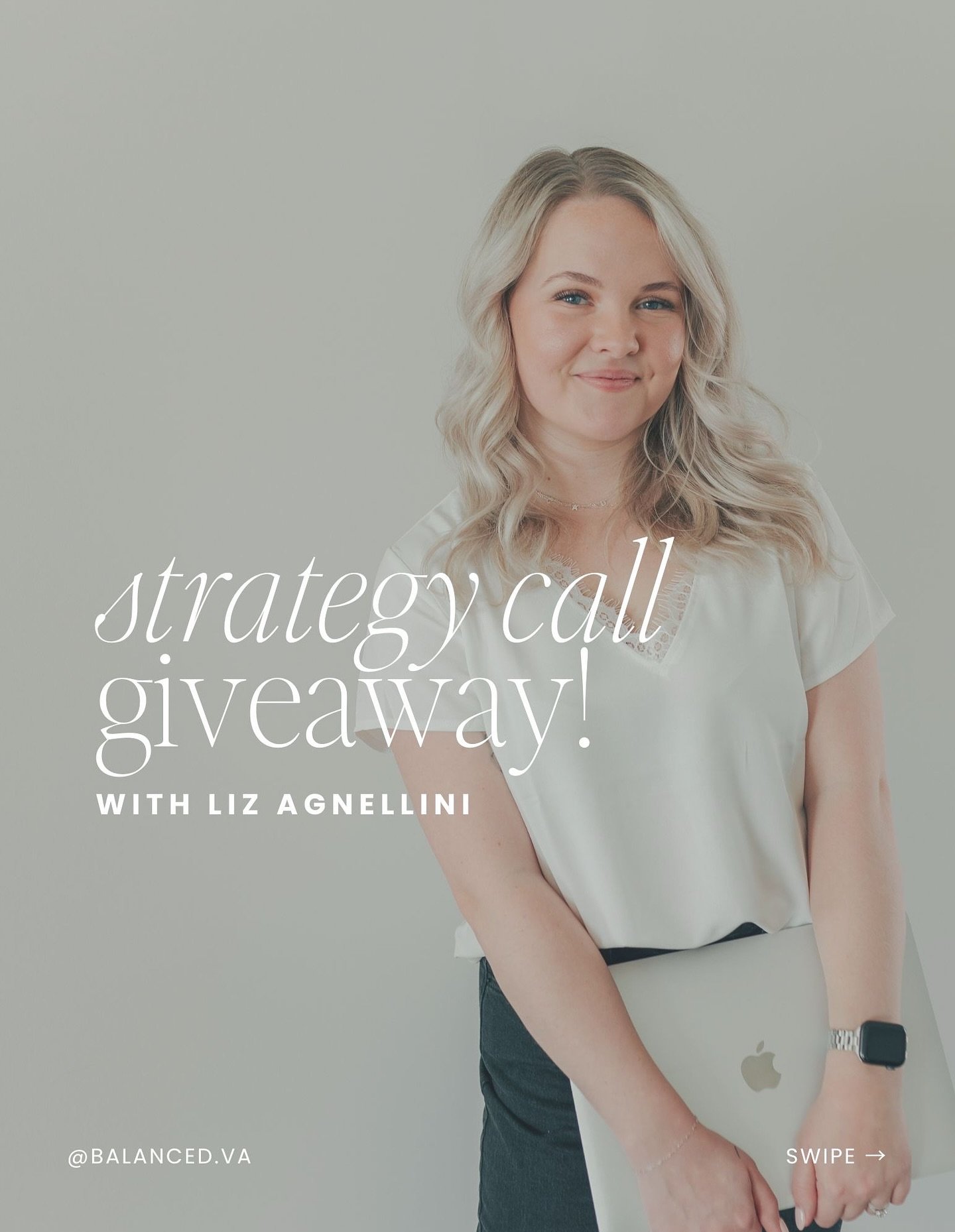 Ready to level up your business with a clear strategy and fresh ideas? I&rsquo;m giving away a free 1:1 strategy call to TWO lucky winners! ✨🫶🏻

Here&rsquo;s how to enter:
💻 Like this post
💻 Follow @balanced.va
💻 Tag 2 biz friends who&rsquo;d lo