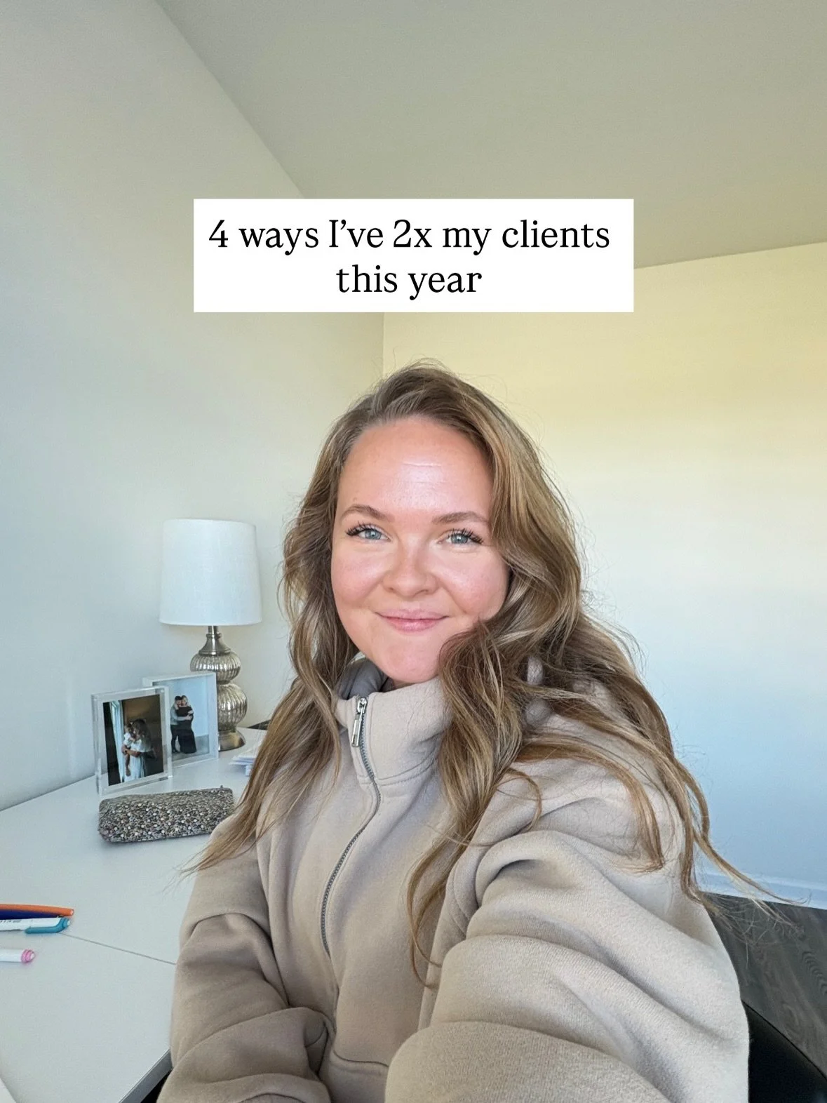 I didn&rsquo;t hustle harder or work longer hours &mdash; I got clearer, more consistent, and more intentional with how I built my business.

Niching down, focusing on long-term support, showing up consistently (even in busy seasons), and protecting 
