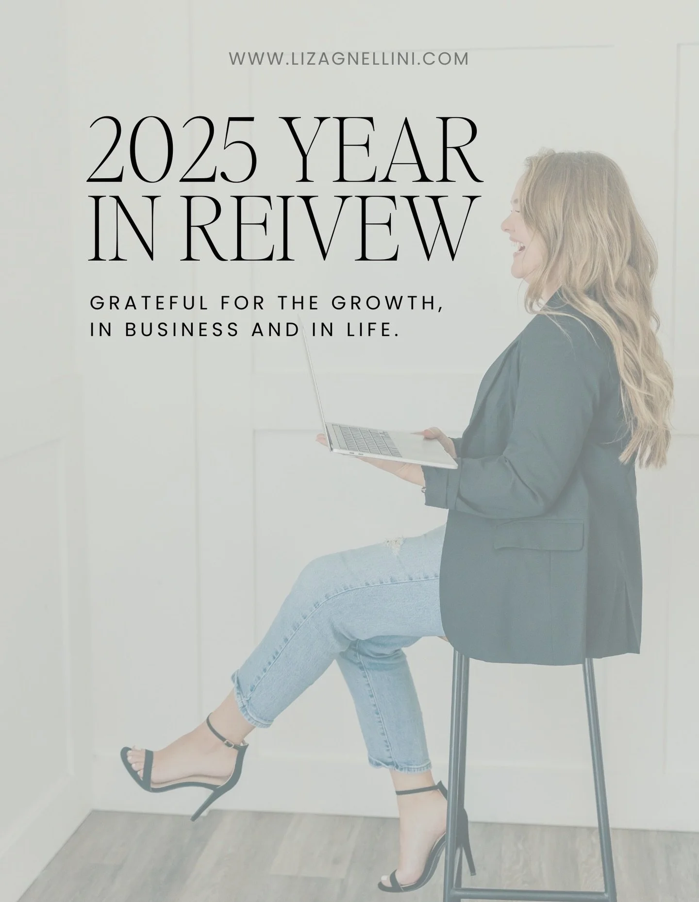 So grateful for this year and all the ways God showed up &mdash; in the growth, the challenges, and the quiet moments in between. 

Heading into the new year trusting His timing and thankful for every lesson along the way. All glory to Him! 🤍

Cheer