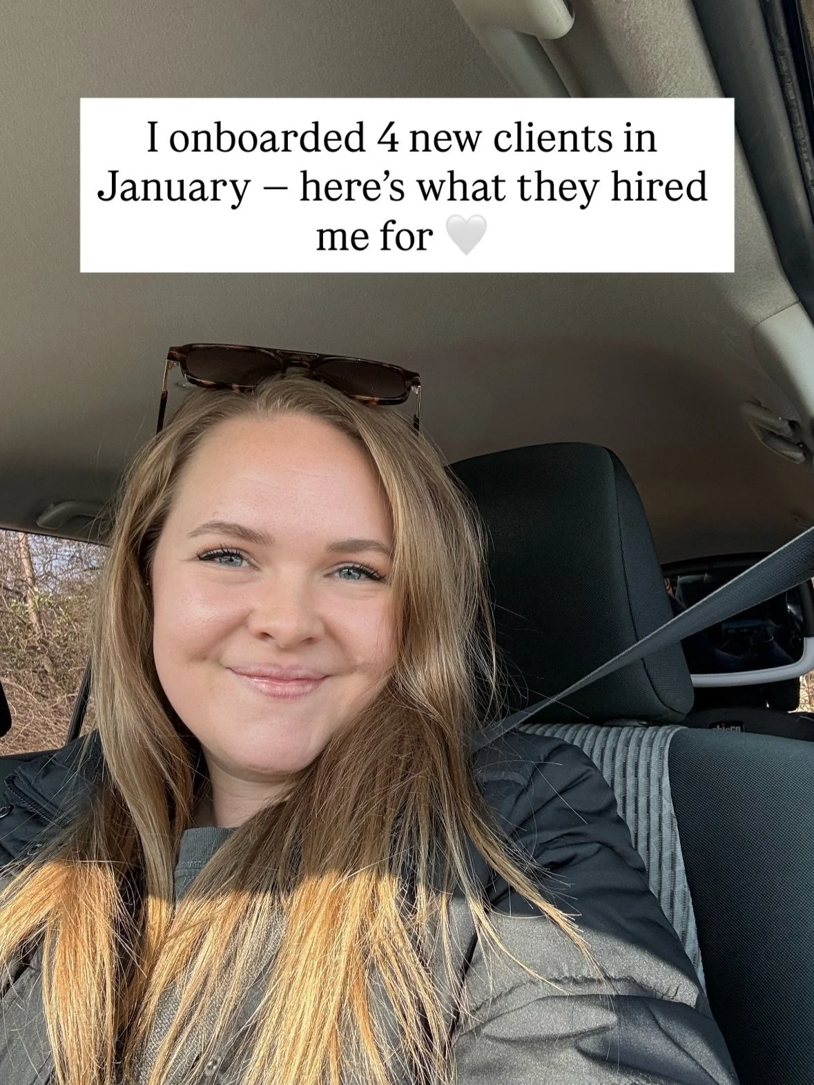 January came in HOT 🔥 I onboarded 4 new clients and my heart (and To-doist) are very full 🤍

From emails and blogs to Pinterest and behind-the-scenes support, I&rsquo;m so excited about the women I get to work with this season. Truly the best kind 