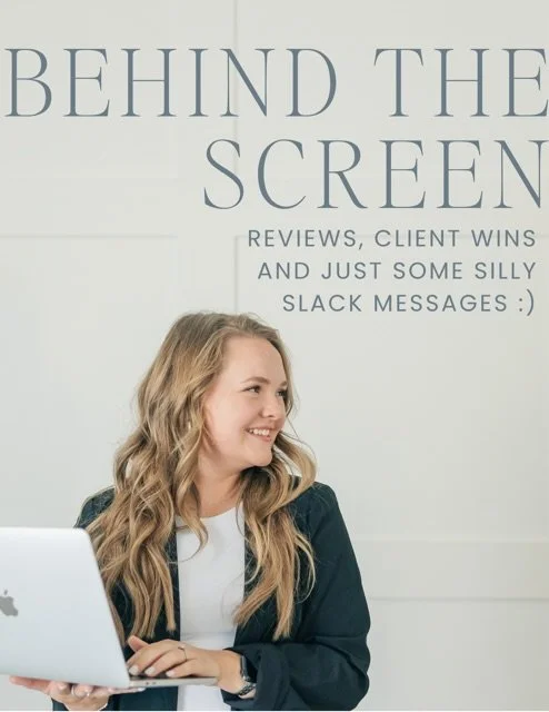 A little peek behind the screen 💻🤍

The Slack messages, the small wins, the &ldquo;I&rsquo;ve got it!&rdquo; moments&hellip; this is what working together actually looks like.

It&rsquo;s not just tasks getting checked off &mdash; it&rsquo;s suppor