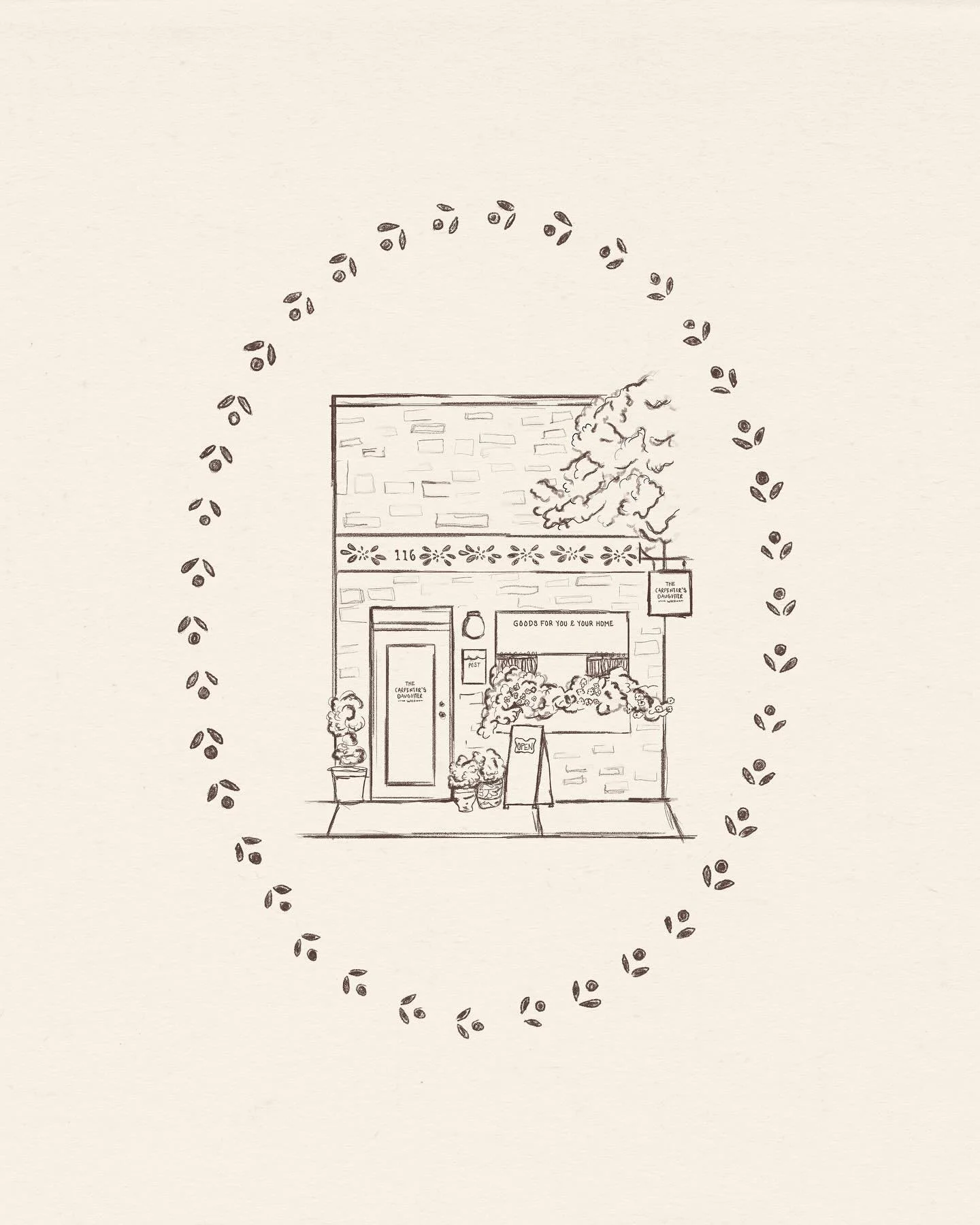 Meet @thecarpentersdaughterwaco new website! A whimsical landing place for goods for you and your home. 

Bringing to life this curated, handmade website touches on an exploration in bold minimalism, and how to say a lot with a little. Anyone who kno