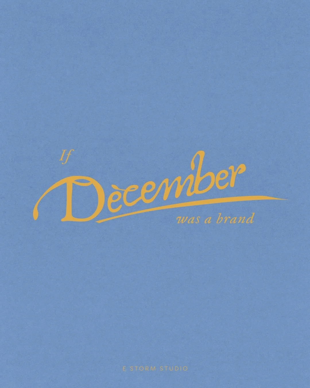 She&rsquo;s the tinsel tree, the lit taper candles, the inhale of cold air and smiling exhale as your breath meets the air. December is the oversized bow for no reason, the velvet ribbon around the package just for the feeling, the excitement of an u