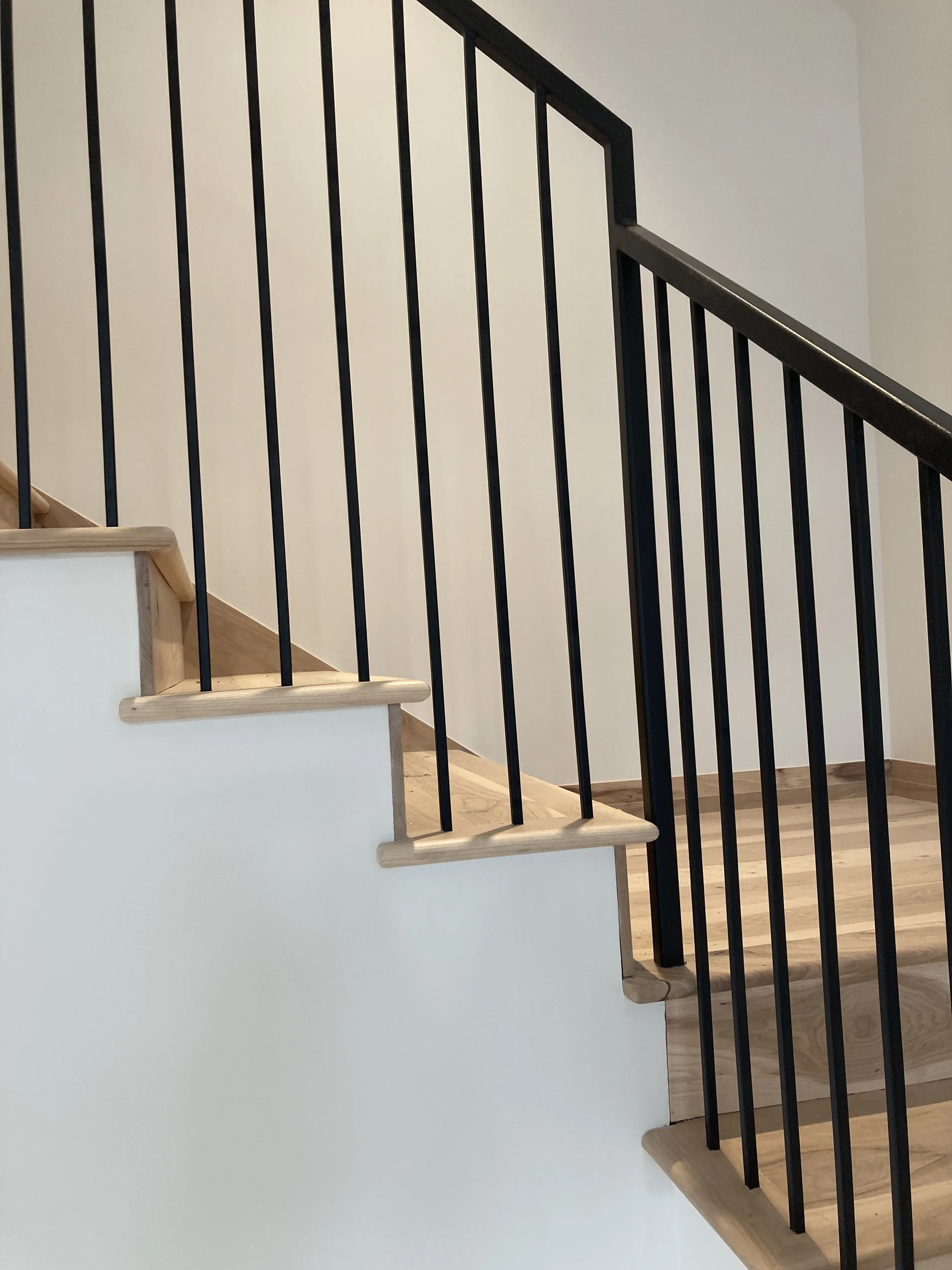 Square Post Railing — ARTIFACT FABRICATIONS