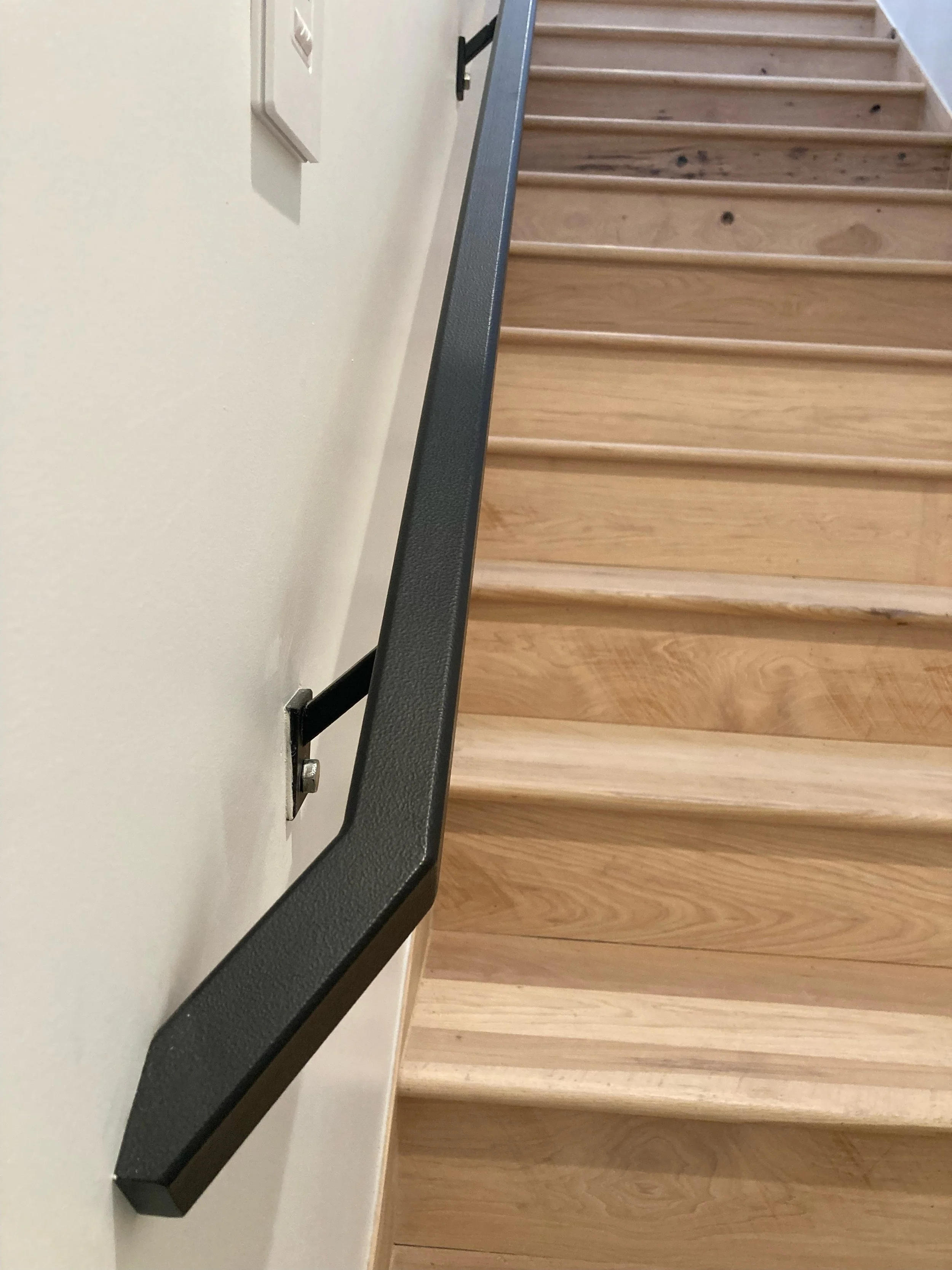 Square Post Railing — ARTIFACT FABRICATIONS