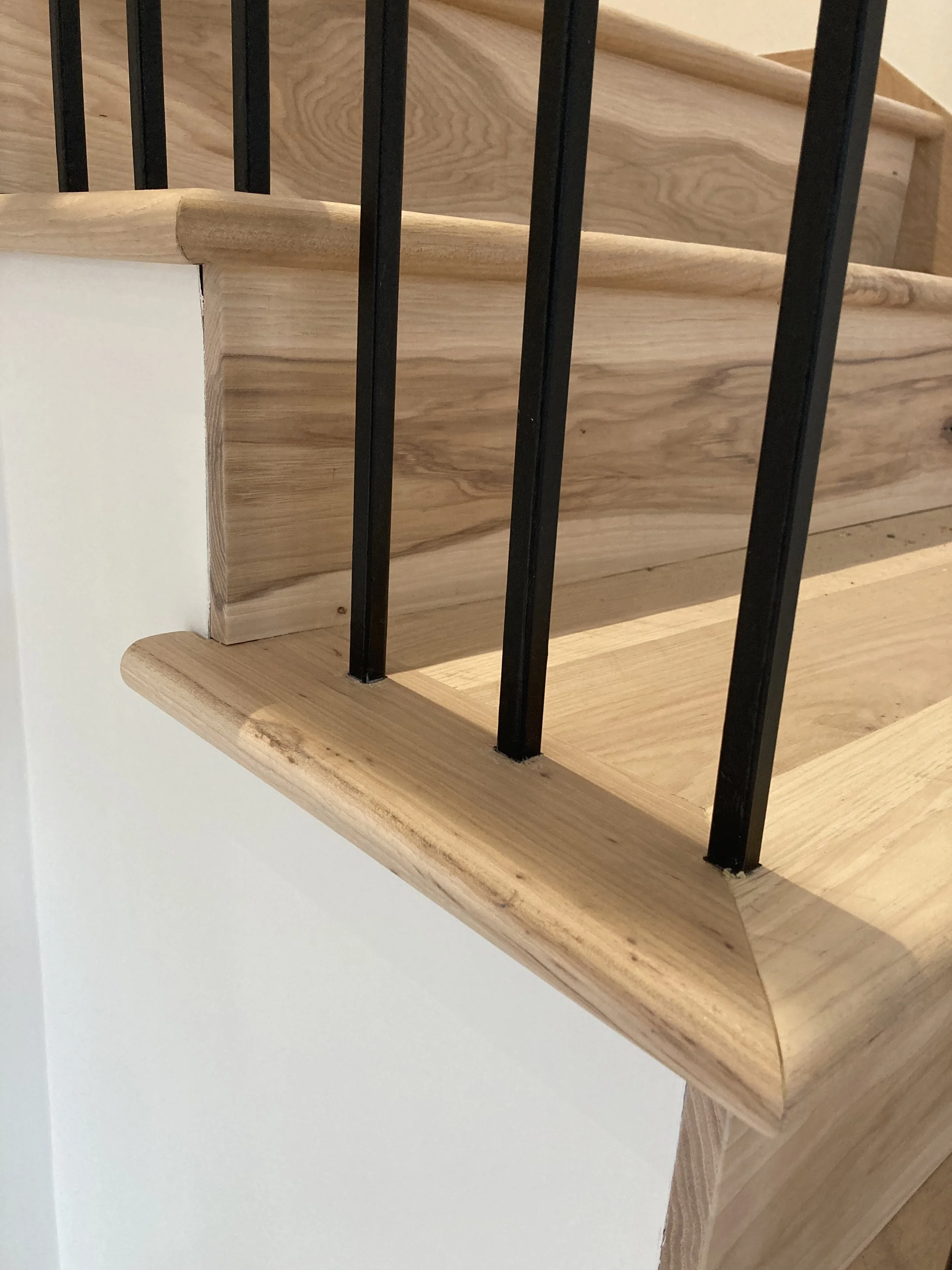 Square Post Railing — ARTIFACT FABRICATIONS