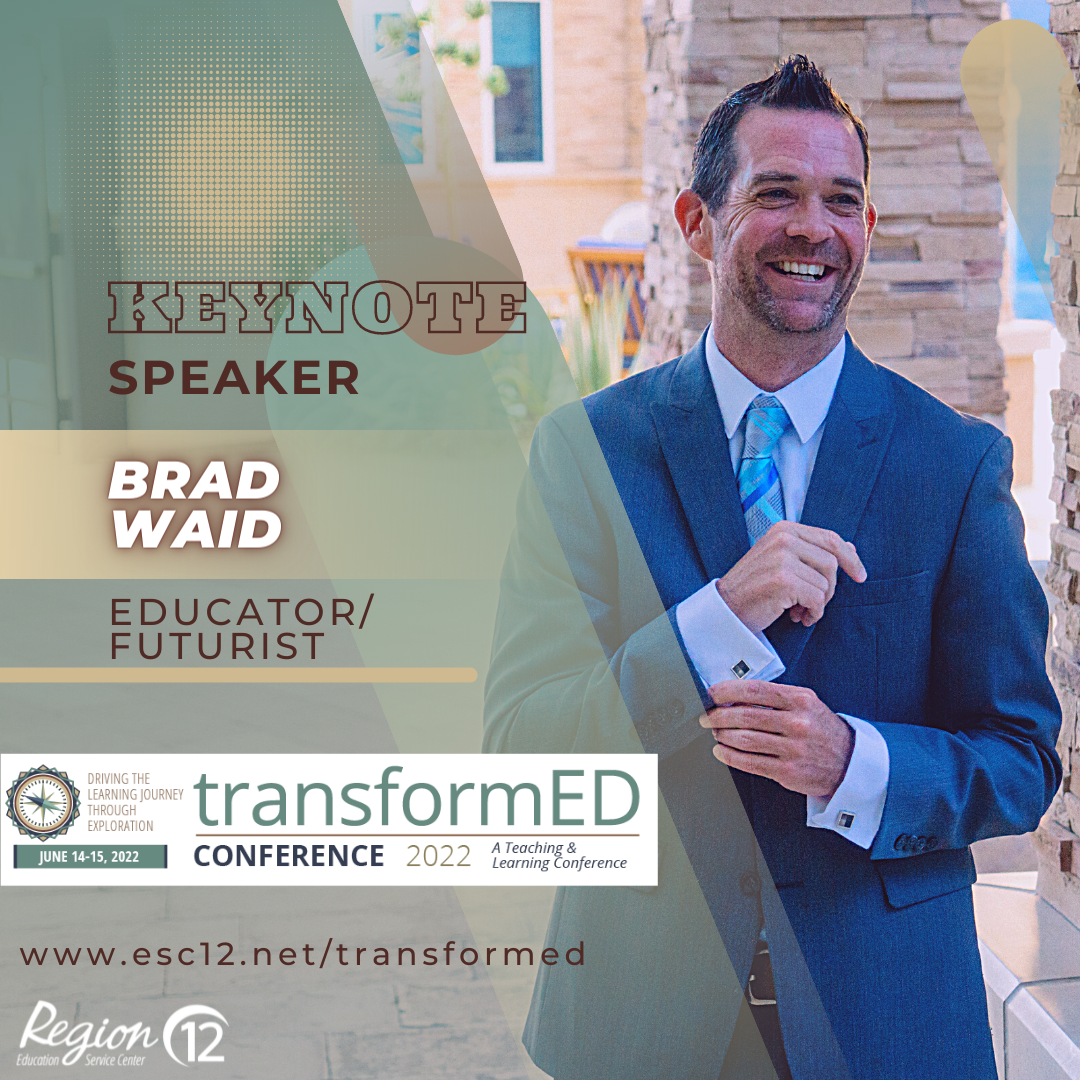 Keynote for transfomED - Waco, Texas