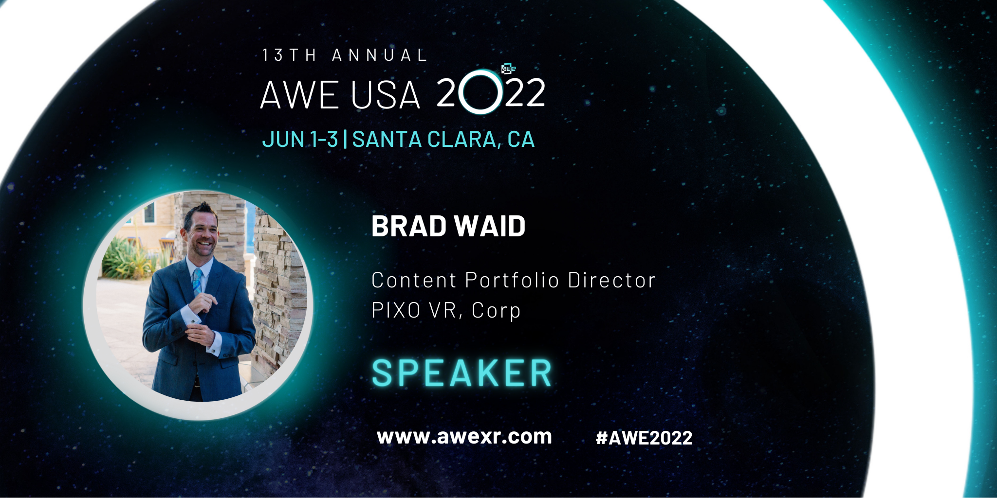 Speaker Promo - AWE (Augmented World Expo) Santa Clara, California