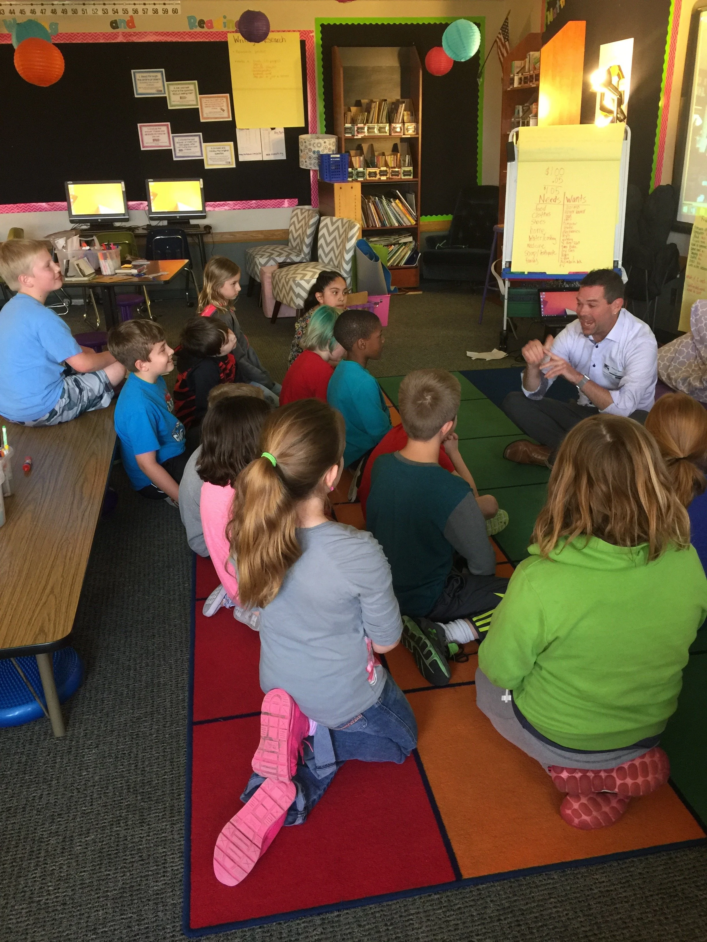 3rd Grade Classroom - ND