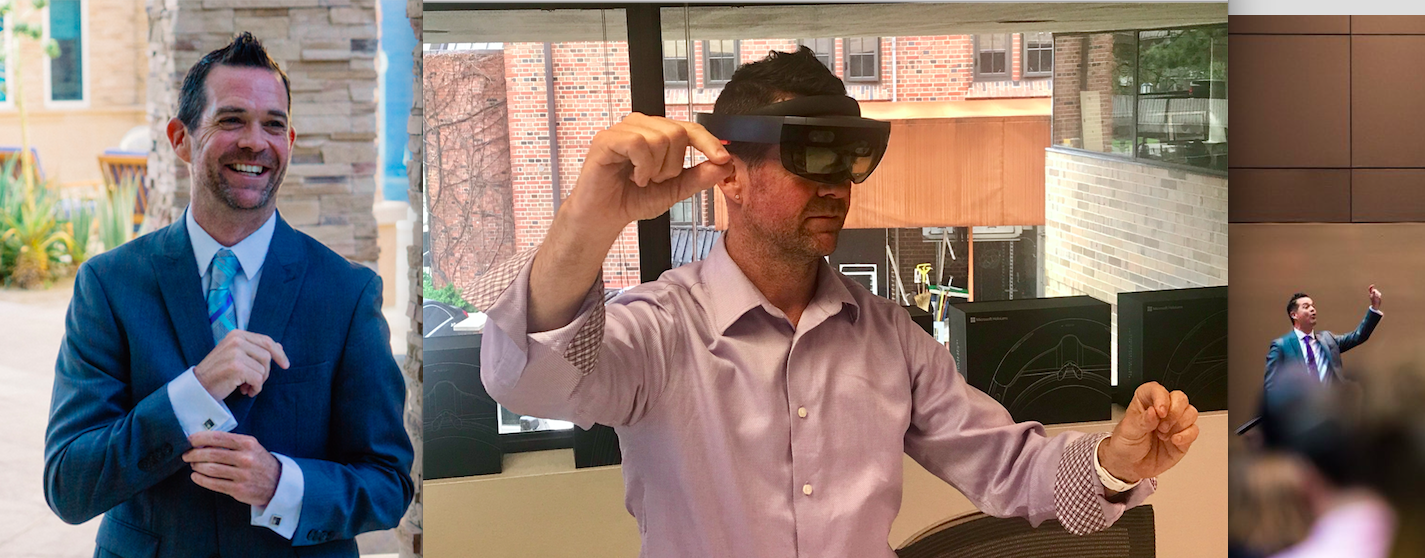 Testing the Microsoft Holo Lens