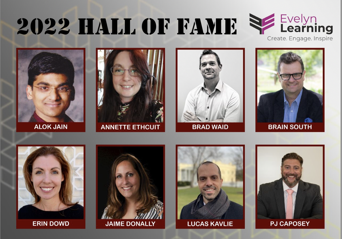 Hall of Fame Induction - Evelyn Learning 